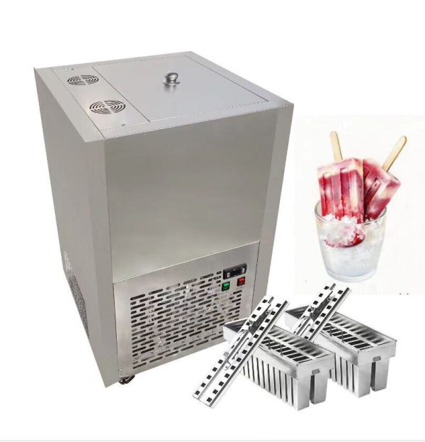 2 Mold Popsicle Machine Ice Lolly Machine Homemade Popsicle 80pcs Popsicle Maker
