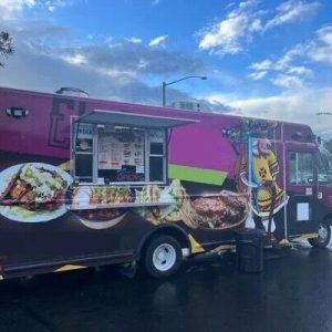 2008 Ford Food Truck