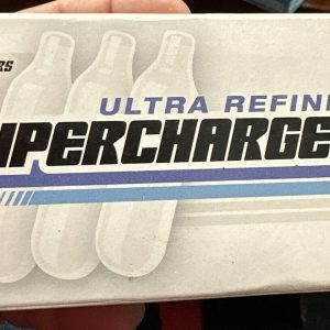 24 Supercharged Brand Cream Chargers – 8 Grams