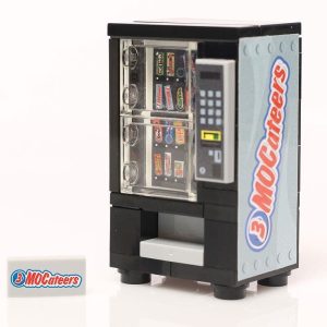 3 MOCateers – B3 Customs® Candy Bar Vending Machine