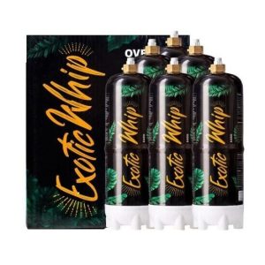 (4 Pack) Exotic Whip Cream Charger 640 gram Canister