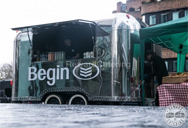 Airstream Mobile ételes kocsi Suitable for Burger Coffee Gin Prosecco Pizza 2022