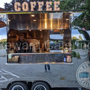 Airstream Mobile Food Trailer Suitable for Burger Coffee Gin Prosecco & Pizza