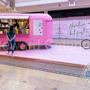 Airstream Mobile Food Truck Suitable for Burger Coffee Gin Prosecco & Pizza 2022