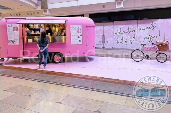 Airstream Mobile Food Truck Suitable for Burger Coffee Gin Prosecco & Pizza 2022