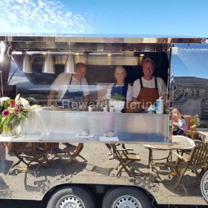 Airstream Mobile харчовы грузавік Suitable for Burger Coffee Gin Prosecco Pizza
