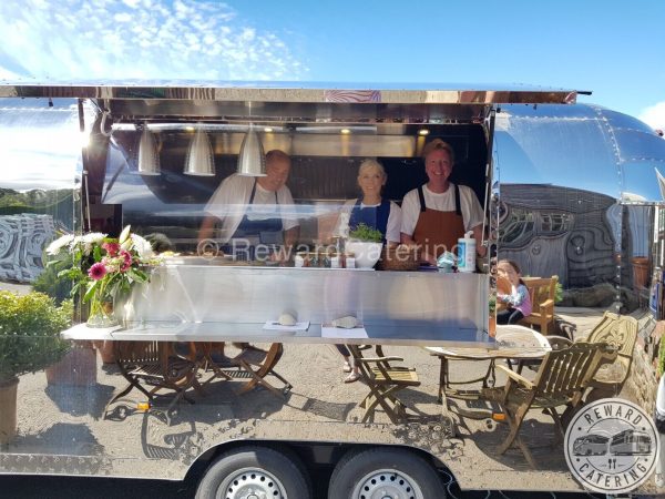 Airstream Mobile харчовы грузавік Suitable for Burger Coffee Gin Prosecco Pizza