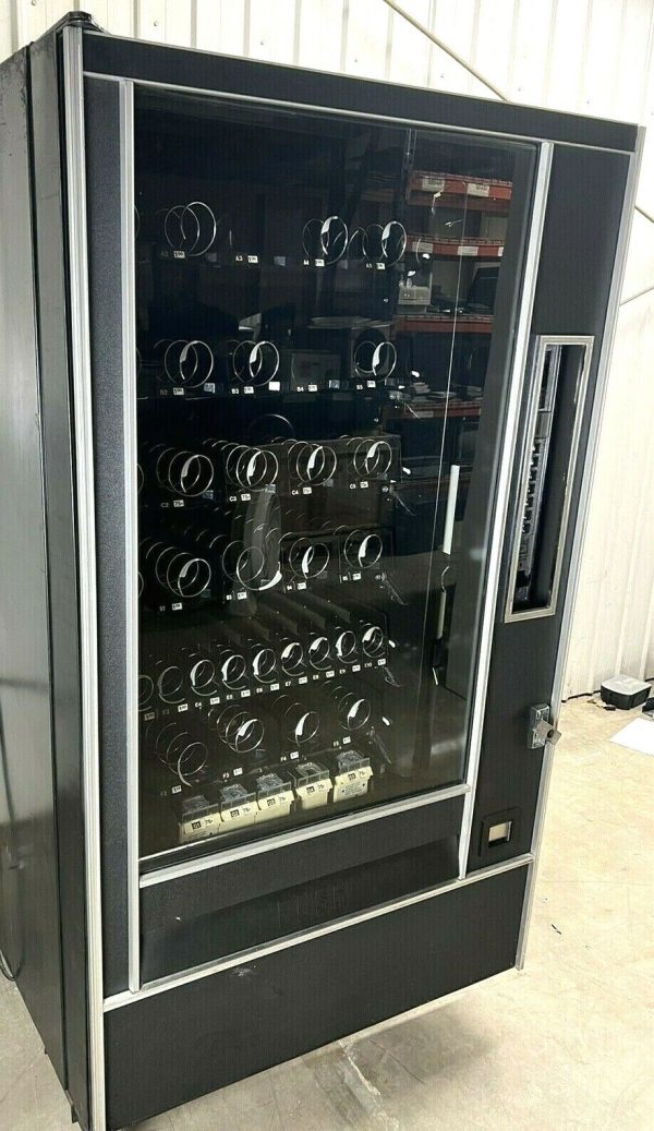 AP SNACKSHOP 7600 Snack Gum Mints Food Commercial Cash Coin Vending Machine