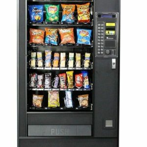 Automatic Products AP 111 Refurbished Snack Vending Machine 4-Wide (SHALLOW)