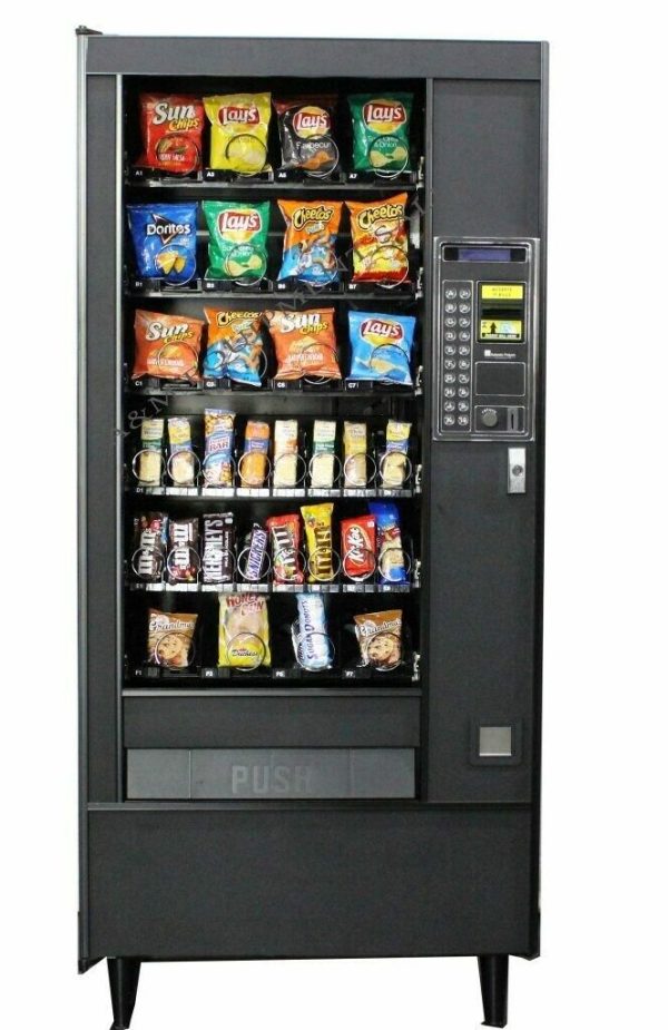 Automatic Products AP 111 Refurbished Snack Vending Machine 4-Wide (SHALLOW)