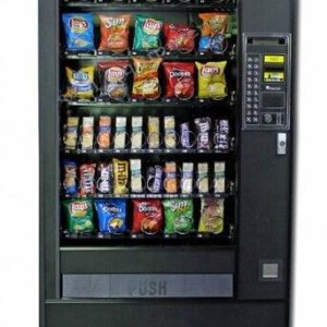 Automatic Products AP 113 Refurbished Snack Vending Machine MDB W/ Nayax CC