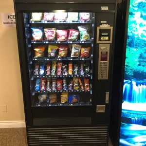 Automatic Products – AP 4000 & 4600 Snack Vending Machines with Bill Validators