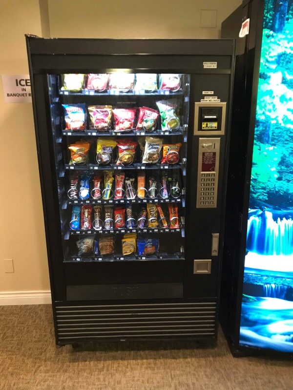 Automatic Products - AP 4000 & 4600 Snack Vending Machines with Bill Validators