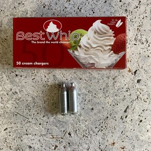 BEST WHIP CREAM CHARGERS 50 CT-8G NEW