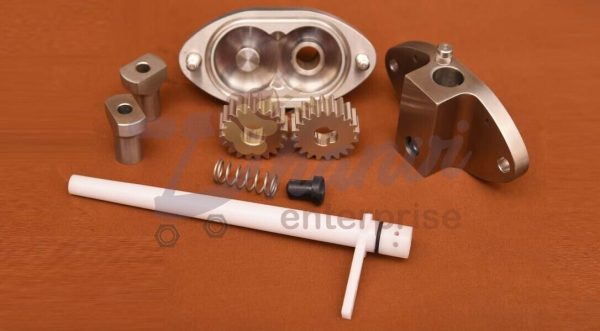 carpigiani -coldelite softy ice cream VAN machine full pump set