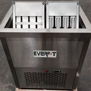 Commercial Ice Popsicle Machine 4500pcs/24h Hard Ice Lolly Cream Machine 2 Mold