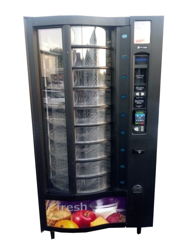 Crane National 432 Cold Food Rotating Vending Machine MDB FREE SHIPPING