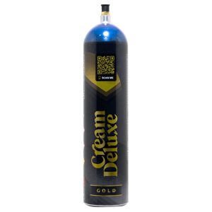 Cream Deluxe Gold Cream Charger 640g | Smart Chef Store