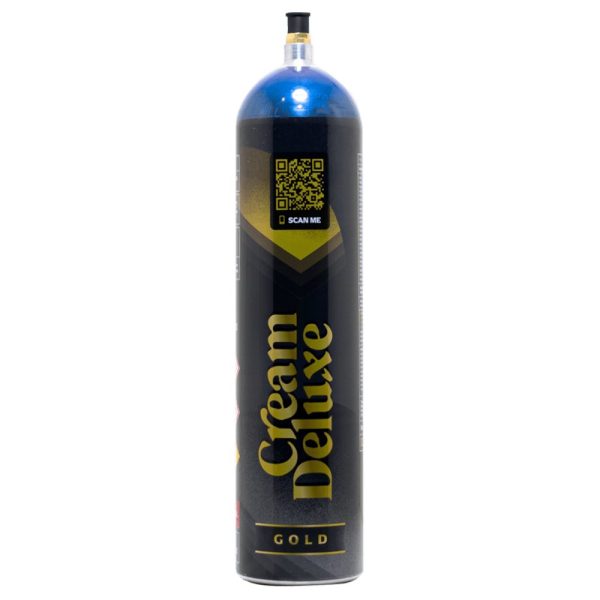 Cream Deluxe Gold Cream Charger 640g | Smart Chef Store