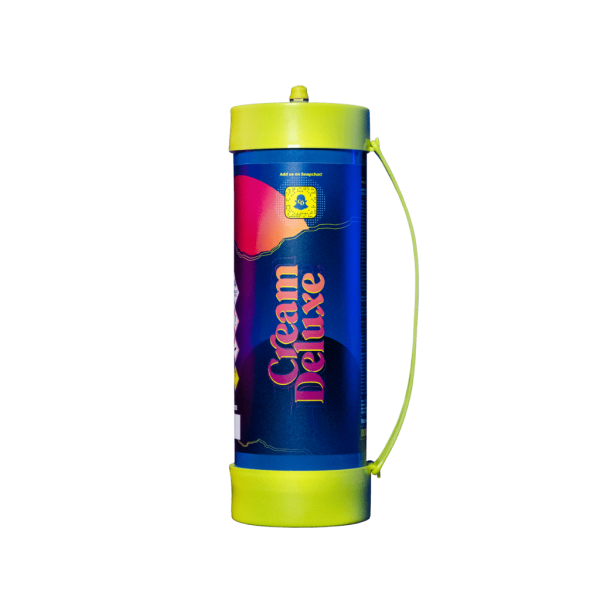 Cream Deluxe Maxxi Cream Charger 2kg - Cream Deluxe