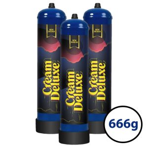Cream Deluxe Midnight Edition 666g – 3 Pack | Smart Chef Store