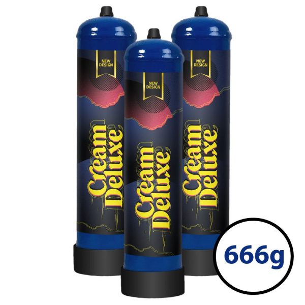 Cream Deluxe Midnight Edition 666g - 3 Pack | Smart Chef Store