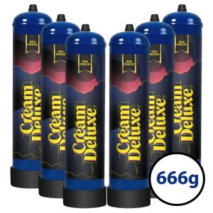 Cream Deluxe Midnight Edition 666g – 6 Pack | Smart Chef Store