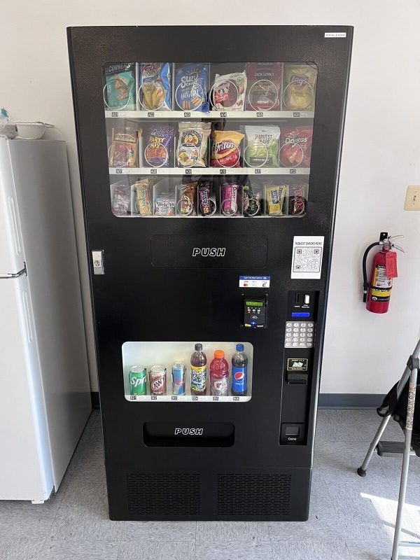 FEH B12 COMBO VENDING MACHINE