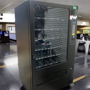 FREE SHIPPING 4-Wide USI SNACK Vending MACHINE with Card Reader