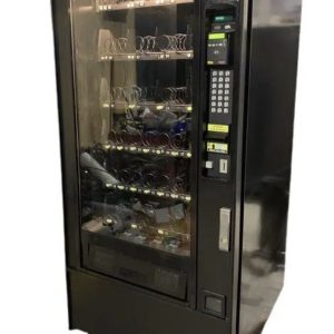 FREE SHIPPING Crane 148 SNACK Vending MACHINE with Card Reader