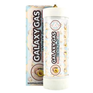 Galaxy Gas Sex on The Peach Flavor 3.3L 2000G Tank Cannister Jumbo XXL size