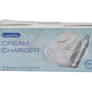 GREAT WHIP Cream Charger Lot of 100 NEW