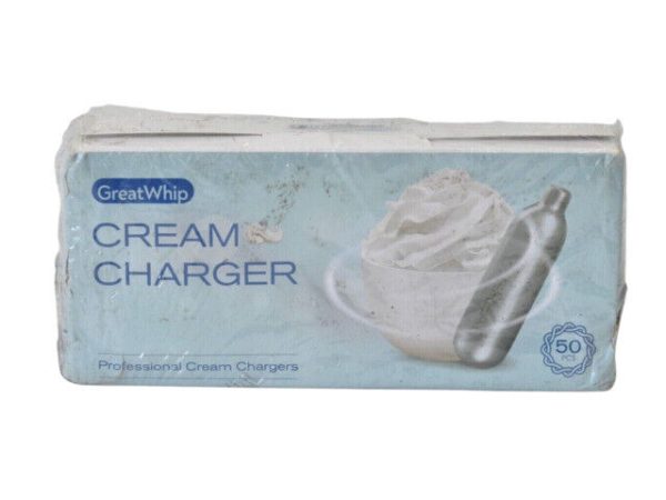 GREAT WHIP Cream Charger Lot of 100 NEW