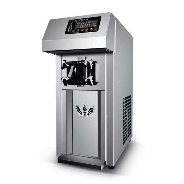 Hot Small Table Frozen Yogurt Machine Commercial Soft Ice Cream Maker Machine