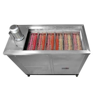 Kolice Commercial 6 Brazilian Slim Design Ice Sticks Popsicle Machine,Ice bars
