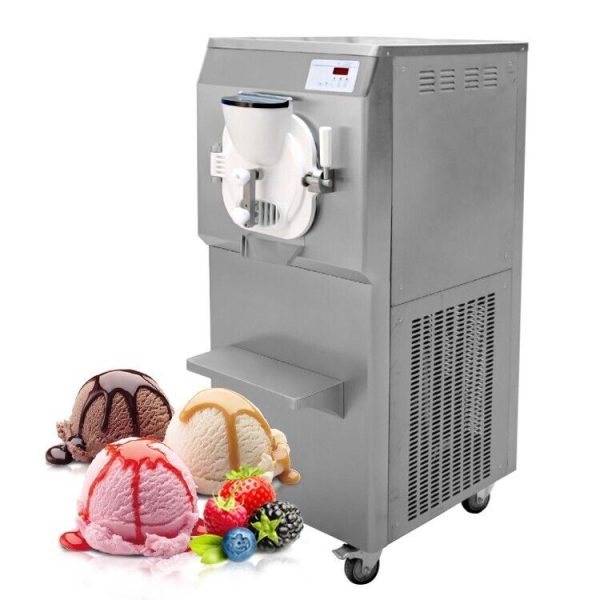 Kolice Commercial HEAVY DUTY Gelato Italian ice hard ice cream machine 23-27 gal