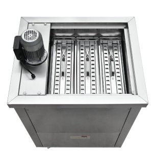 Kolice Commercial Slim Design 3 Mold Sets Popsicle Machine,Ice pops Maker