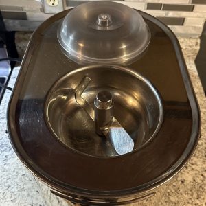 MUSSO L1 Ice Cream / Gelato Maker Machine Stainless Steel 1.5 Quart Italy Tested