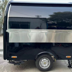 NEW 2024 6.6X7.6 CUSTOM FOOD VENDING TRAILER MOBILE KITCHEN & CONCESSIONS