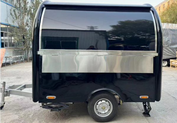 NEW 2024 6.6X7.6 CUSTOM FOOD VENDING TRAILER MOBILE KITCHEN & CONCESSIONS
