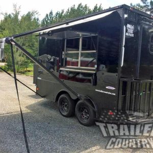 NEW 2024 8.5X12 ENCLOSED CUSTOM CONCESSION MOBILE KITCHEN FOOD VENDING TRAILER