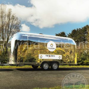 New Airstream Mobile Meal Truck Suitable for Burger Coffee Gin Prosecco & Pizza