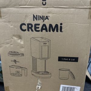 NEW – ONE TOUCH NINJA Creami – Ice Cream, Sorbet, Milkshake Machine Maker NC-300
