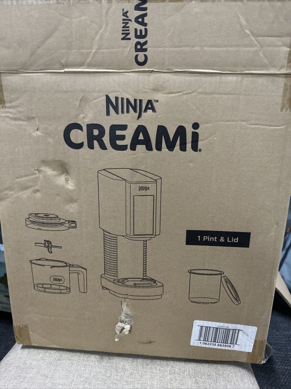 NEW - ONE TOUCH NINJA Creami - Ice Cream, Sorbet, Milkshake Machine Maker NC-300