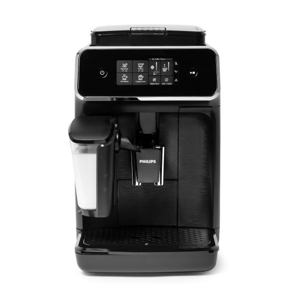 New Philips 2200 LatteGo Fully Automatic Espresso Machine, Black - EP2230/14