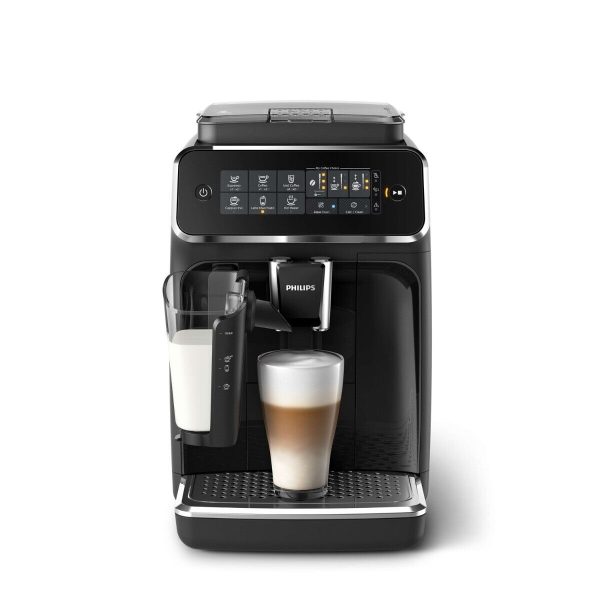 New Philips 3200 Automatic Espresso Iced Coffee Machine w/ LatteGo, EP3241/74