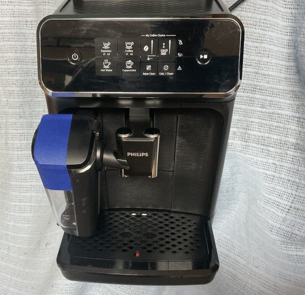 Philips 2200 LatteGo Superautomatic Espresso Machine, Black (Grade A)