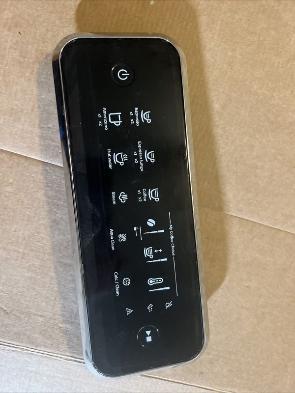 Philips 3200 Classic Frother Front Panel Buttons Control Board With Cover