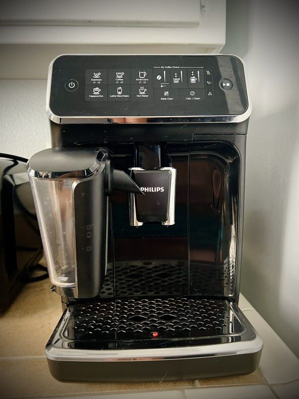 Philips 3200 LatteGo Fully Automatic Espresso Machine Black - EP3241/74