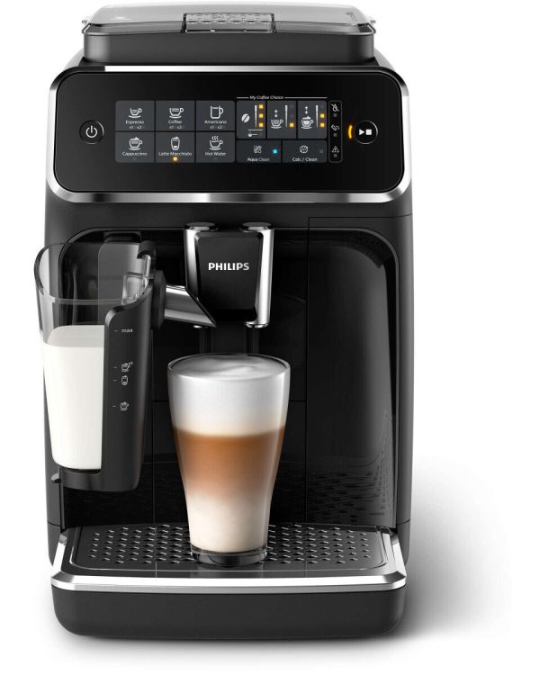Philips 3200 LatteGo Super-Automatic Espresso Machine, Black EP3241/54 (Grade B)